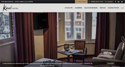 Desktop Screenshot of hotelkanai.com